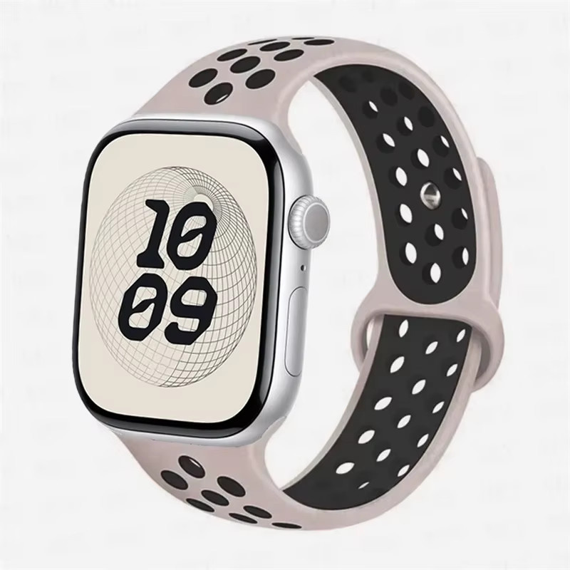 Apple Watch Sportarmband Silikon, Unisex - Bild 3