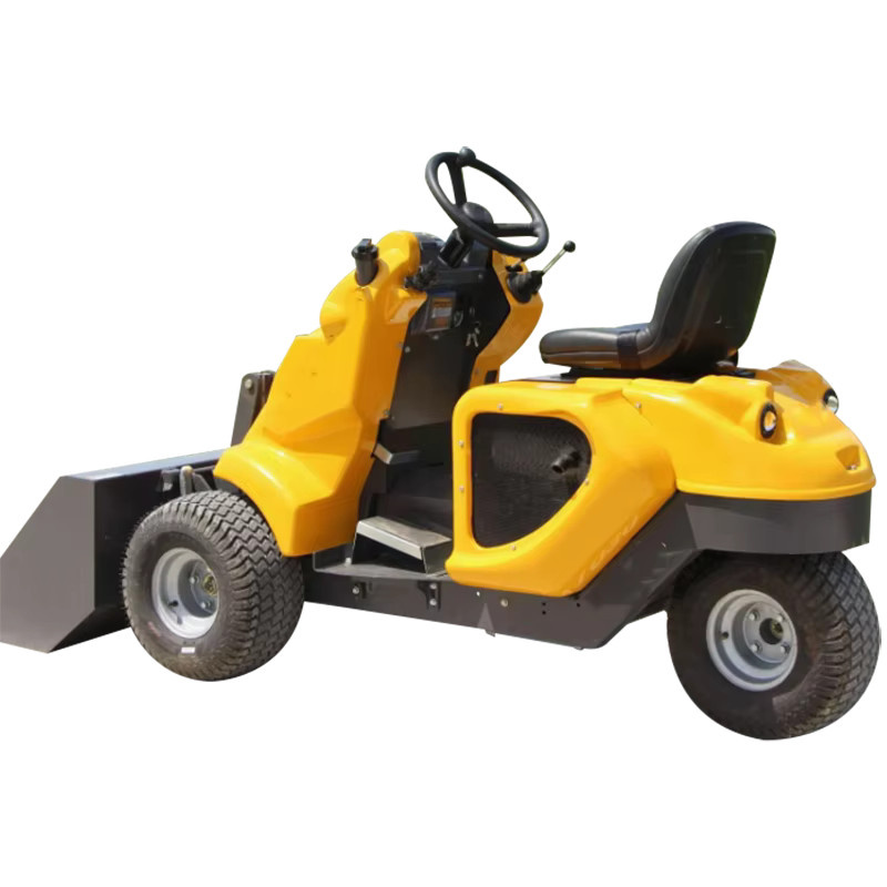 Nicosail 3-Rad Mini Slip Lenklader mit Dieselmotor in Gelb inklusive Zubehör - Bild 4