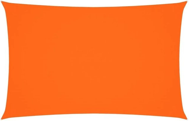 Furnicato Sonnensegel aus Oxford-Gewebe rechteckig in Orange, B x T: 800 x 500 cm - Bild 1