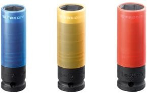 Facom IMPACT-Steckschlüssel Set 1/2 Zoll, 3-teilig, multicolor - Bild 1