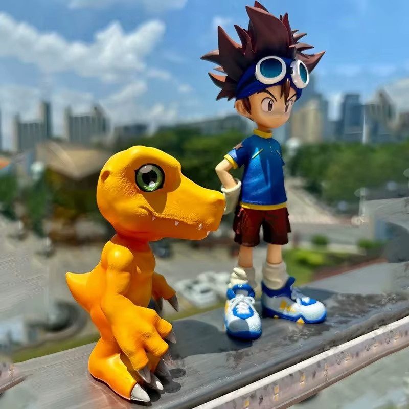 Bandai Digimon Abenteuer Yagami Taichi und Agumon, Actionfiguren, 15 cm - Bild 2