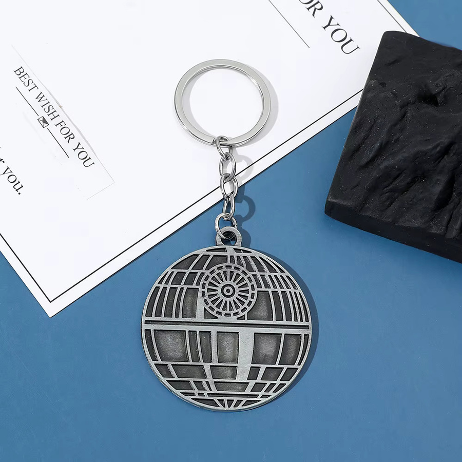 Star Wars Schlüsselanhänger, Metall, Unisex - Bild 3