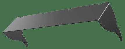 Opple LED Floodlight Blende in Grau - Bild 1