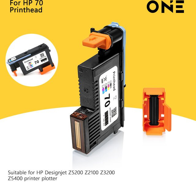 HP Druckkopf C9404A C9405A C9406A C9407A Schwarz für DesignJet Z2100 Z3100 Z3200 Z5200 Z5400 Inkjet Drucker - Bild 1