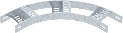 OBO Bettermann Bogen aus Metall in Silber - Bild 1
