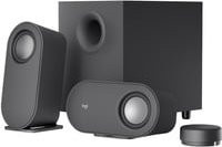 Logitech Z407 2.1 PC-Lautsprechersystem mit Bluetooth und USB in Graphitgrau und Schwarz - Bild 2