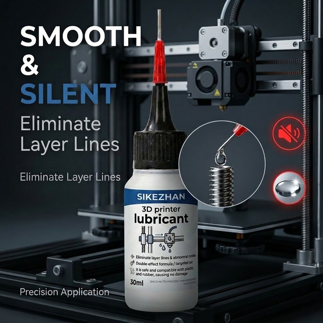 Premium Schmierfett für 3D-Drucker zur Geräuschreduzierung und zum Rostschutz für Bambu Lab X1 P1S Voron 2.4 Ender 3 Linearschienen und Gewindespindeln - Bild 1
