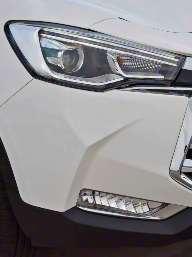 Jac Refine S7 2016-2019 Scheinwerfer Objektiv Abdeckung Vorne Transparent - Bild 3
