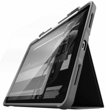 STM Goods Displayschutzglas aus gehärtetem Glas für Apple iPad 10.9 (Gen.10, 2022) und iPad 10.9 (A16, 2025), transparent - Bild 1