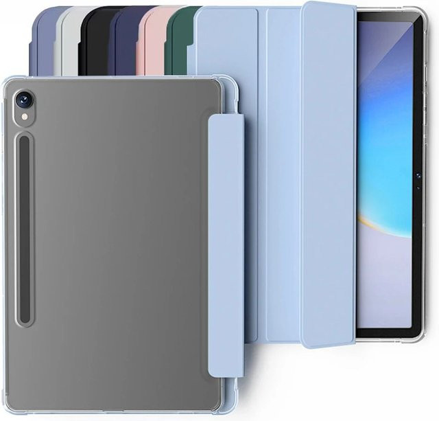 Samsung Galaxy Tab S11 Ultra S10 FE Plus A11 A9 S9 S8 S7 FE Plus HD Acryl-Cover Hülle in Grün - Bild 1
