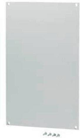 Hager Montageplatte orion.plus FL429A aus Kunststoff, transparent, B/T/H: 735 x 545 x 6 mm - Bild 1