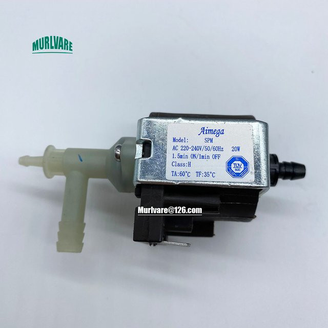Aimeega SPM 20W Magnetpumpe für SALAV Dampfbügelmaschinen, 220V - Bild 1
