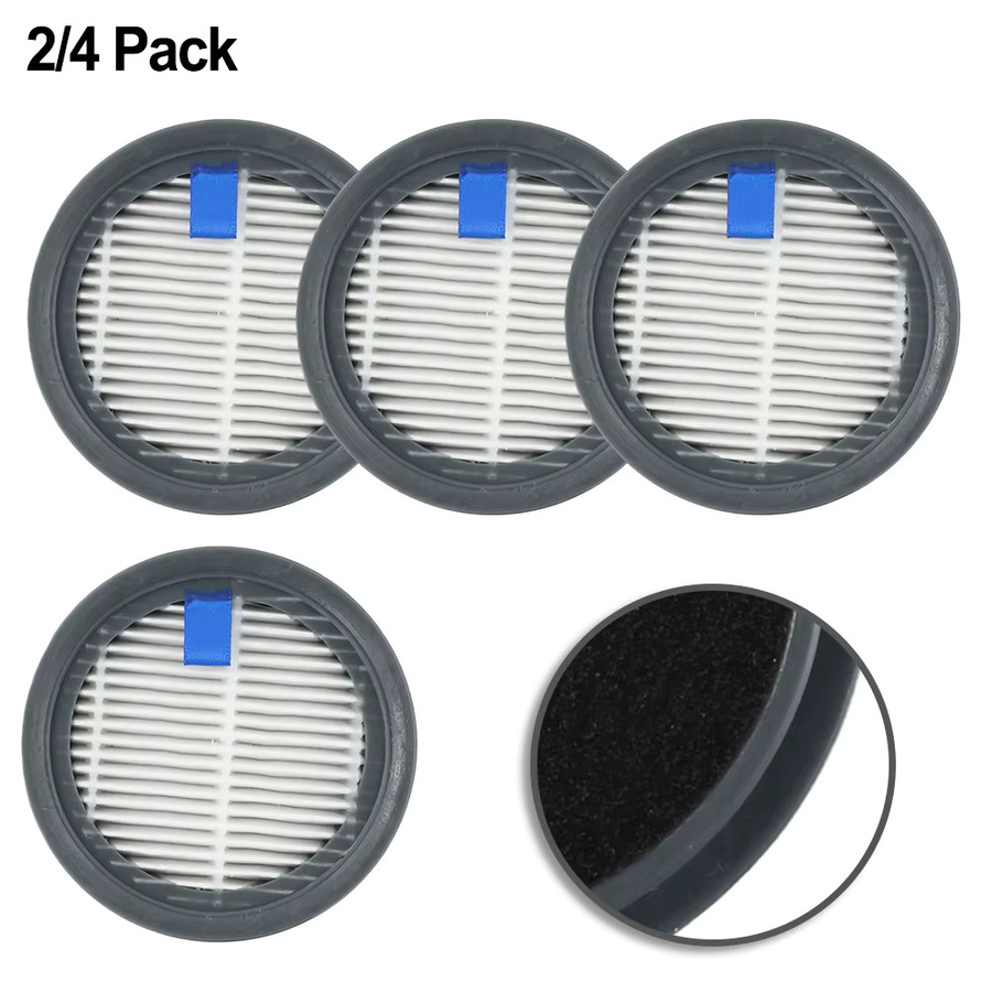 CHEBIO Ersatz-HEPA-Filter für V16 PRO Staubsauger, waschbar und wiederverwendbar, Weiß - Bild 4
