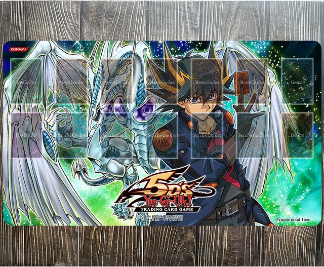 Yu-Gi-Oh Stardust Dragon Kartenblock Spielmatte, Bunt / Mehrfarbig - Bild 1