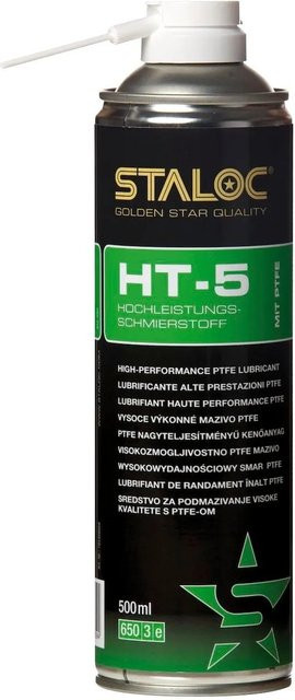 Staloc Hochleistungs-Schmierstoff Ht-5 mit PTFE als Multi-Purpose Aerosol, 500 ml - Bild 1