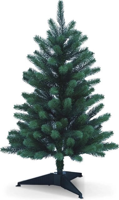 NYVI Xmas Premium Künstlicher Weihnachtsbaum aus Voll-PE in Grün, Höhe: 85 cm - Bild 2