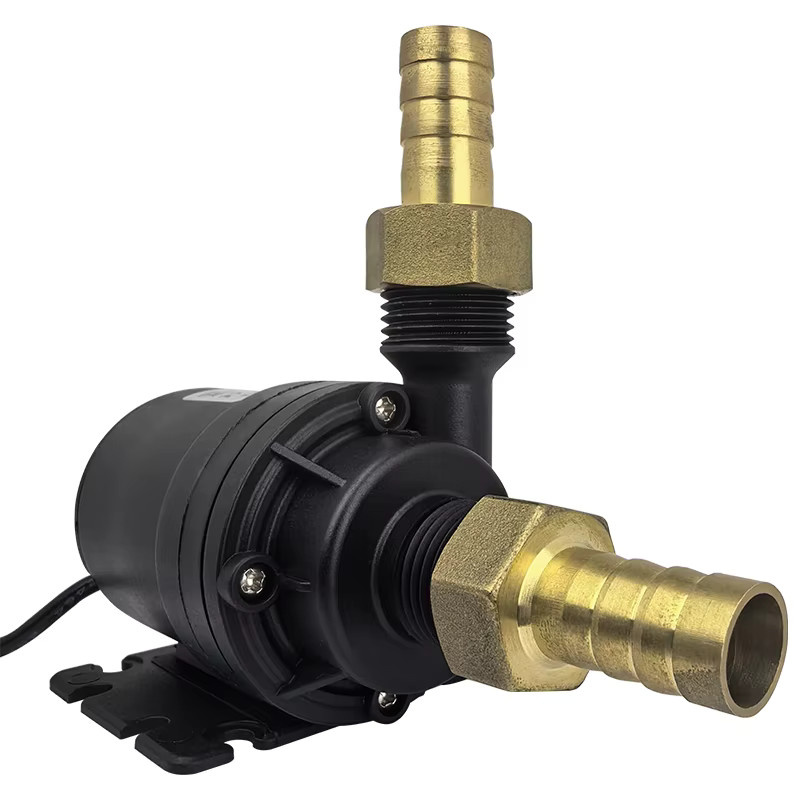 Ultra leise bürstenlose Mini-Wasserpumpe von xmshxltd für Aquarium und Warmwasserbereiter, 1000 l/h, DC12V/24V - Bild 6