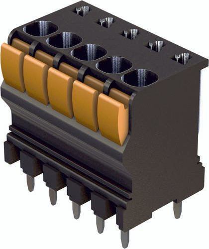 HARTING Printklemme 14020814101000 Polzahl 8 Schwarz - Bild 1
