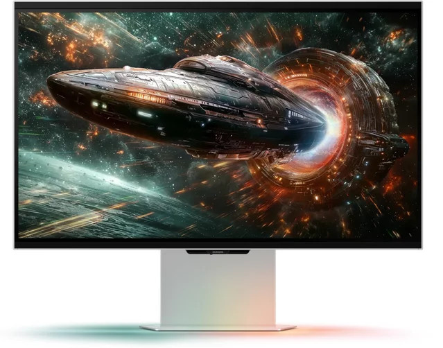 Samsung S27FG902XU LS27FG902XUXEN LED-Monitor 68,6 cm (27 Zoll) QHD IPS mit HDMI, DisplayPort und USB-C in Silber - Bild 1