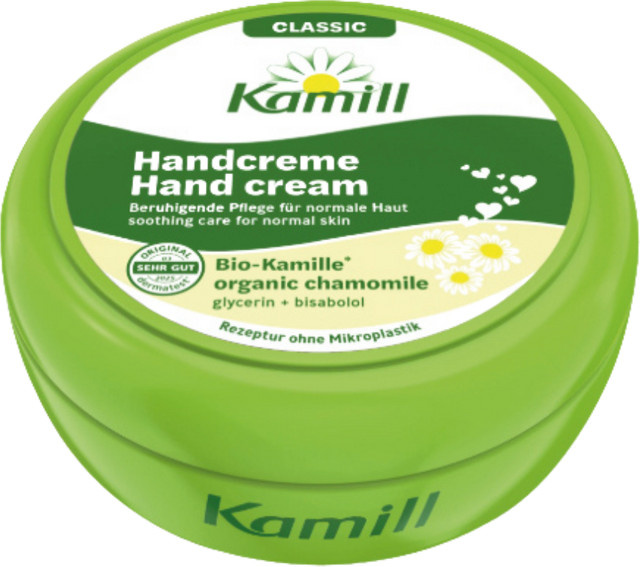 Kamill Classic Hand- & Nagelcreme, 250 ml, Kamille, Bisabolol - Bild 1
