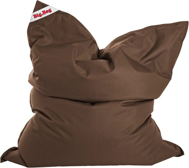 Sitting Point Sitzsack Big Bag Brava 300 in Braun mit abnehmbarem Bezug und EPS-Perlenfüllung - Bild 1