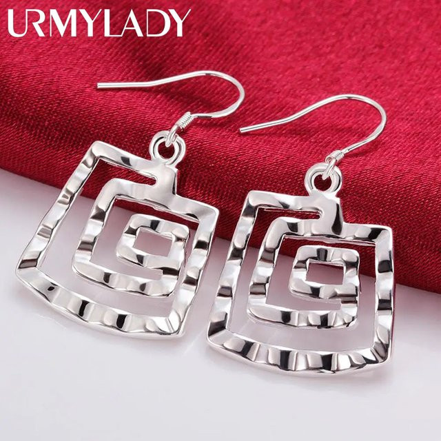Hot Charms Ohrringe 925 Silber, Damen - Bild 1