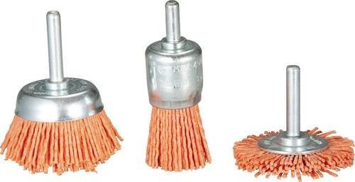 Makita Nylonbürsten-Set grob 3-teilig in Orange D-70742 - Bild 1
