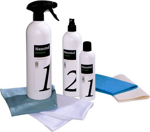 Nanotol Nanoversiegelung-Set für Wintergarten, transparent, 1,75 l - Bild 1
