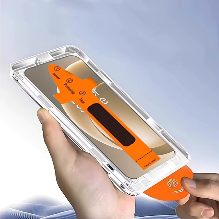 2 Stück Full Cover Displayschutzfolie aus gehärtetem Glas für Xiaomi Poco F8 F7 Ultra F6 F5 Pro und Poco X7 X6 X5 Pro, transparent - Bild 3
