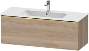 Duravit Waschtischunterschrank D-Neo Wandhängend in Braun, B: 121 cm, T: 46,2 cm, H: 44 cm - Bild 1