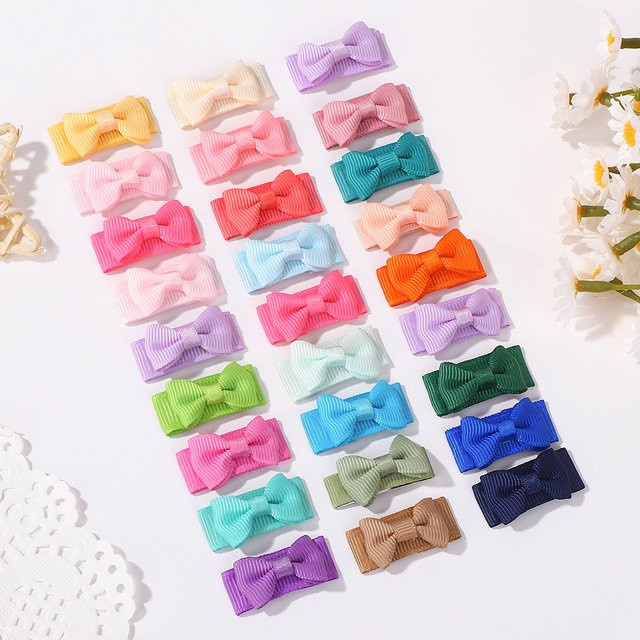 Kids Bows Haar Clips für Baby Mädchen, 20 Stück - Bild 1