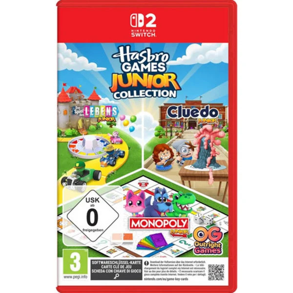 Hasbro Junior Collection Spiel für Nintendo Switch in Multicolor - Bild 1
