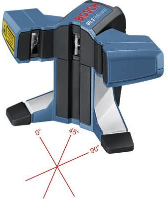 Bosch Professional GTL 3 Fliesenlaser in Blau/Schwarz mit 20 m Reichweite - Bild 2