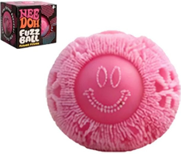 Needoh Fuzz Ball Squishy, Stressabbau-Spielzeug - Bild 1