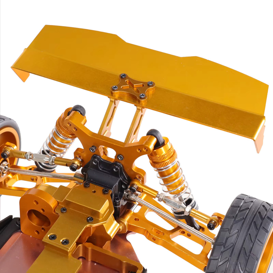 WLtoys Upgrade der Heckbaugruppe, Metallteile, Zubehör, Blau - Bild 1