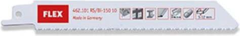 Flex 462101 Säbelsägeblätter für Metall, Holz und Kunststoffe, 5er-Set, Silber - Bild 1