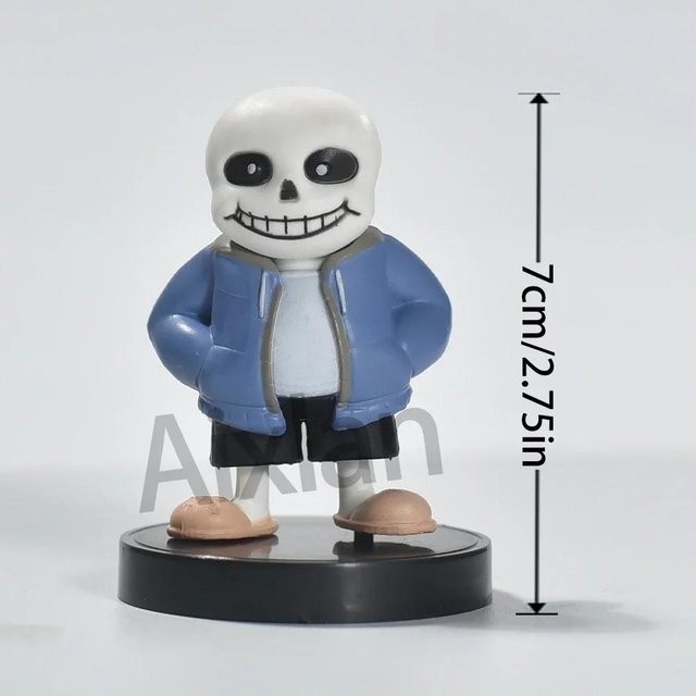 Aixlan UNDERTALE Flowey Sans Q Version, Actionfigur, ab 14 Jahren - Bild 1