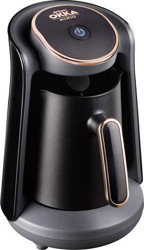 Arzum OKKA MINIO Mokka-Kaffeemaschine in Schwarz und Gold - Bild 1