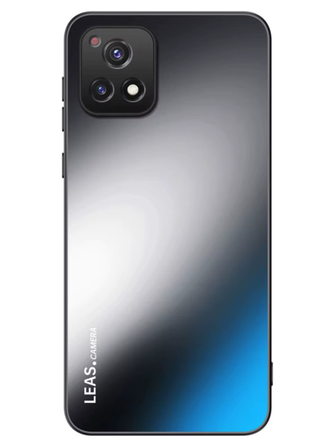Mattierte Silikonhülle für Vivo X200S X200 Pro Mini Ultra Y29s Y29 Y39 in Schwarz mit hartem PC-Schutz - Bild 6