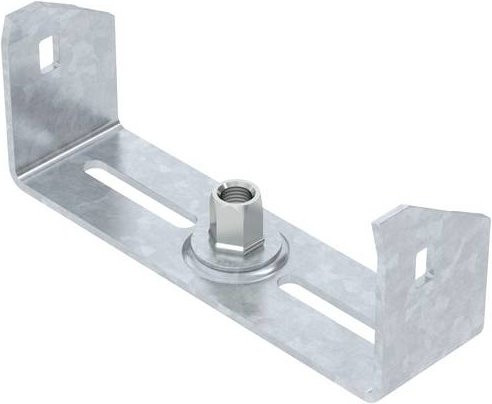 OBO Bettermann Deckenbefestigung 6358756, Farbe: Silber, 20 Stück, B: 150 mm, L: 144 mm - Bild 1