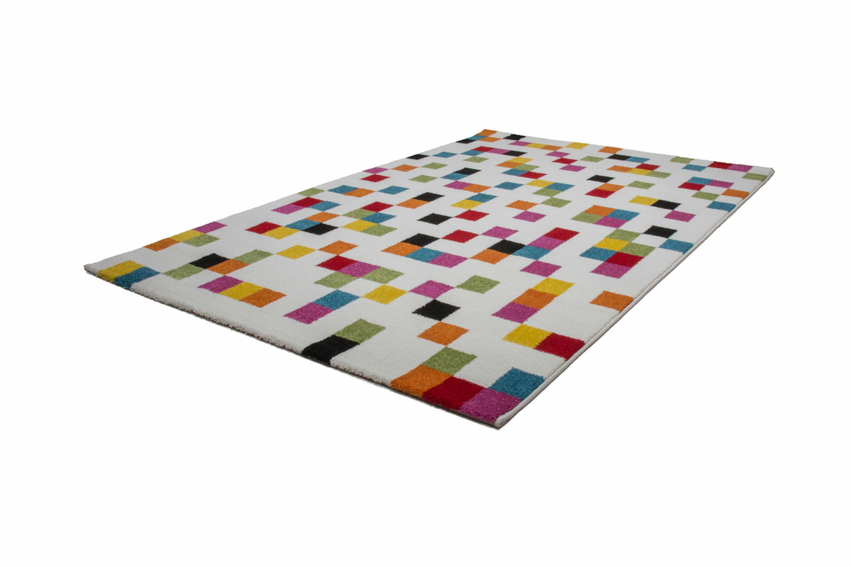 Kayoom Kurzflorteppich Guayama 243 mehrfarbig B/L: 120 x 170 cm - Bild 1