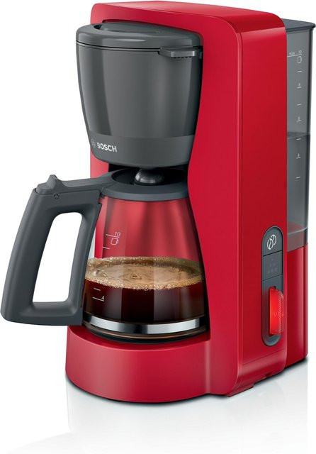 Bosch MyMoment TKA3M134 Filterkaffeemaschine in Rot - Bild 1