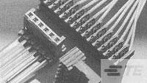 TE Connectivity 281708-5 Steckverbinder in Schwarz - Bild 1