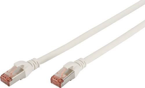 DIGITUS Patchkabel CAT 6 S/FTP in Weiß, 5,0 m - Bild 1