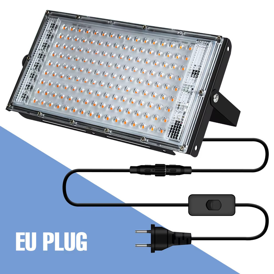 CanLing 200 W LED-Vollspektrum-Wachstumslicht in Schwarz für Gewächshauspflanzen, Zelt und Hydrokultur - Bild 3