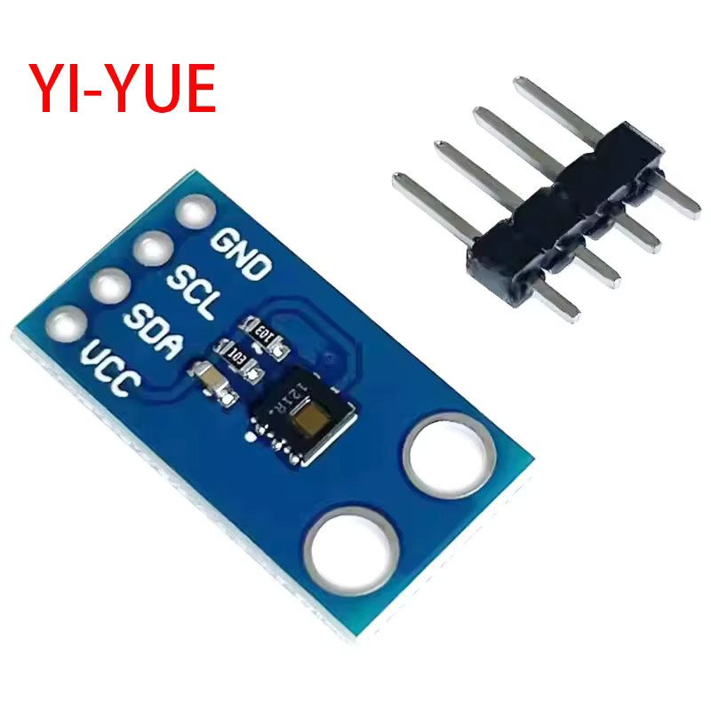 CJMCU-1080 Hdc1080 Hochpräzisions-Temperatur- und Feuchtigkeitssensor Modul in Blau für Arduino - Bild 2