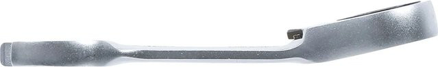 BGS Ratschenring-Maulschlüssel Kurz umschaltbar SW 18 mm aus Chrom-Vanadium in Silber - Bild 1