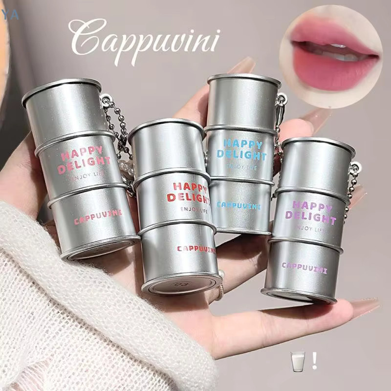 Cappuvini Lip Mousse, Nude, Matt - Bild 1