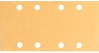 Bosch Schleifblatt C470 Best for Wood and Paint für Exzenterschleifer, Körnung K240, B: 9,3 cm, T: 18,6 cm, 50er-Pack - Bild 1