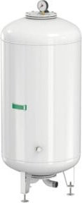 Flamco Membran-Druckbehälter AIRFIX D-E in Weiß, Volumen: 1000 l, Anschluss: G 2 M, Druckstufe: 10 bar, Norm: EN 1092-1 PN 16 - Bild 1